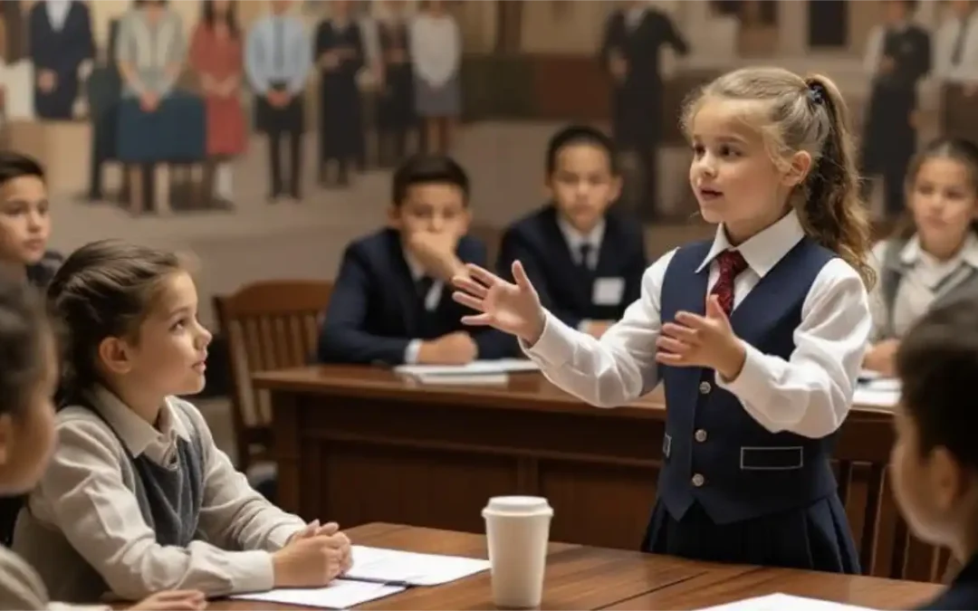 Family Discussions and Debates: Play Roles to Grow Strong