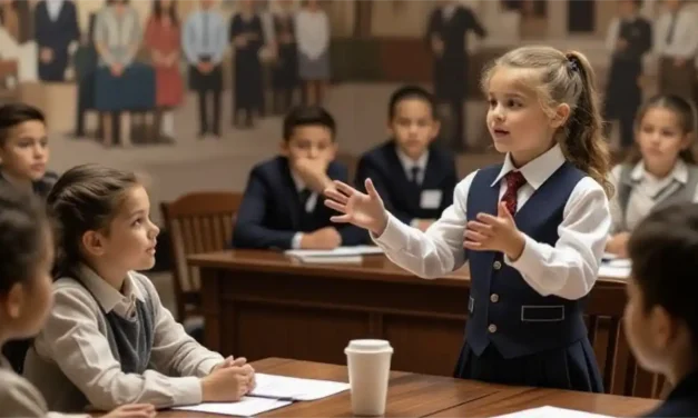 Family Discussions and Debates: Play Roles to Grow Strong