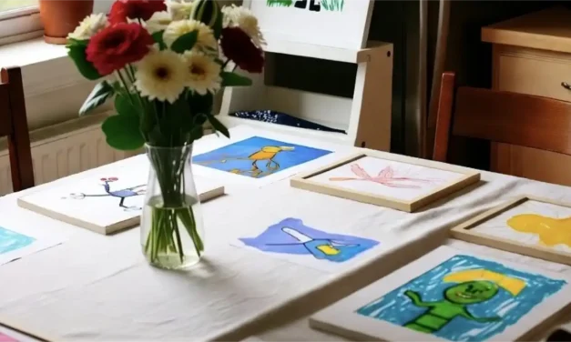 Engaging with Art and Literature: Spark Creative Contests with Art