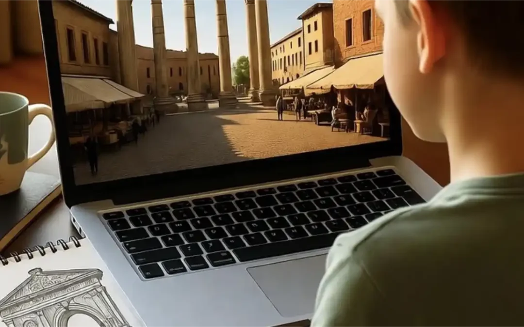 Using Technology as a Gateway: Wander Virtual Tours of History