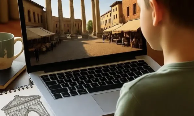 Using Technology as a Gateway: Wander Virtual Tours of History