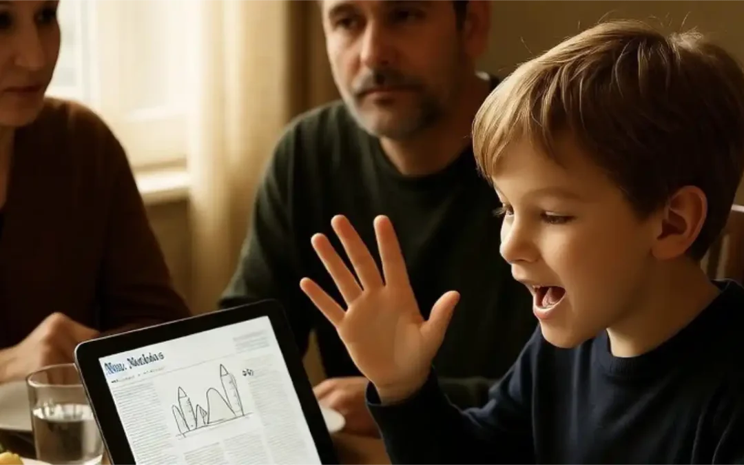 Embracing the Parental Role: Weave Ideas into Family Talks