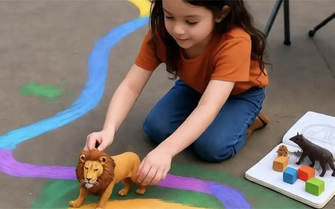 Encouraging Exploration of Interests: Offer Age-Appropriate Creative Activities