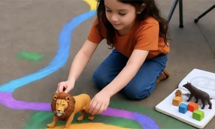 Encouraging Exploration of Interests: Offer Age-Appropriate Creative Activities