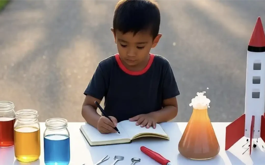 Providing Resources and Opportunities: Provide Science Kits and Contests