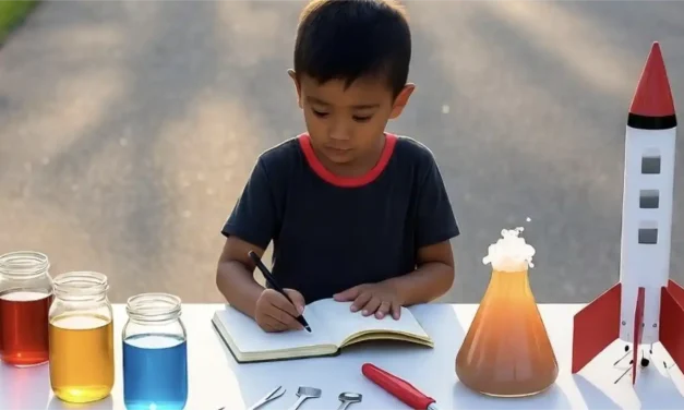 Providing Resources and Opportunities: Provide Science Kits and Contests