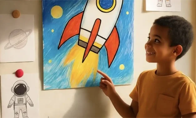 Fostering a Creative Environment: Display Children’s Creations