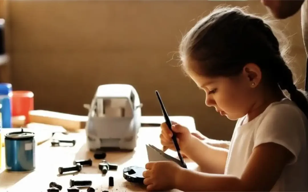 Modeling Creative Behavior: Share Your Creative Hobbies