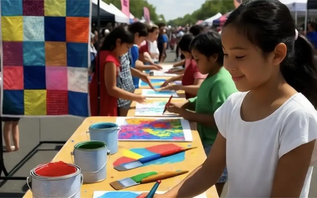 Connecting with the Community: Join Creative Groups or Festivals