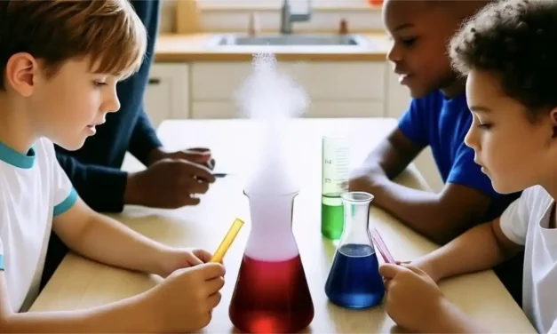 Encouraging Group Activities: Experiment Together with Science Kits