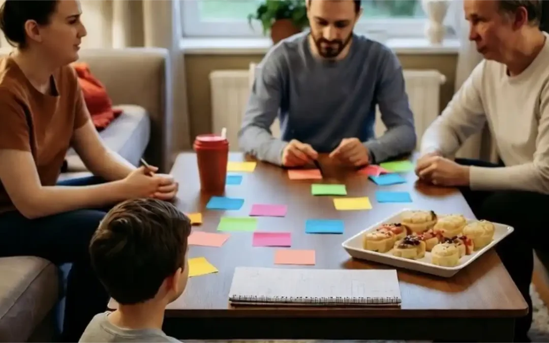 Creating Opportunities for Intellectual Exchange: Brainstorm Family Solutions