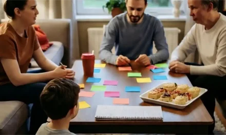 Creating Opportunities for Intellectual Exchange: Brainstorm Family Solutions