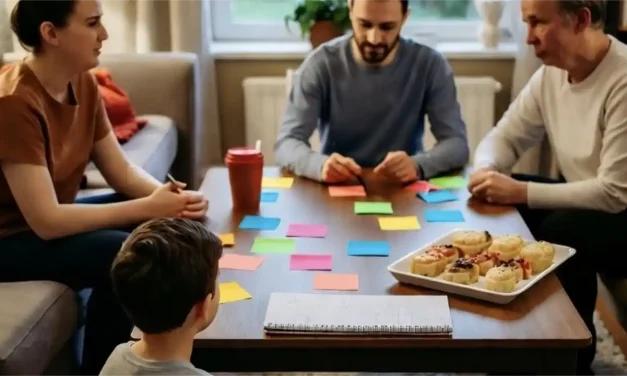 Creating Opportunities for Intellectual Exchange: Brainstorm Family Solutions