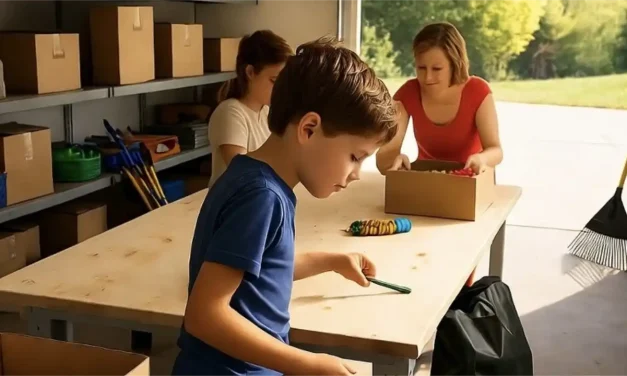 Modeling Collaborative Behavior: Work as a Family Crew