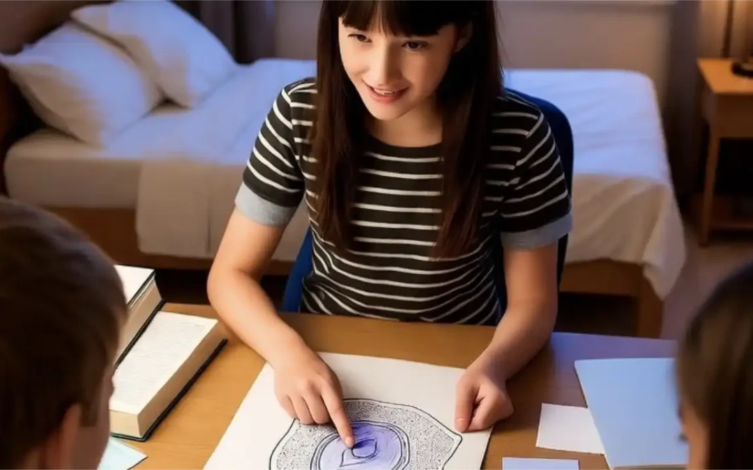 Supporting Group Learning: Study Together for Peer Teaching