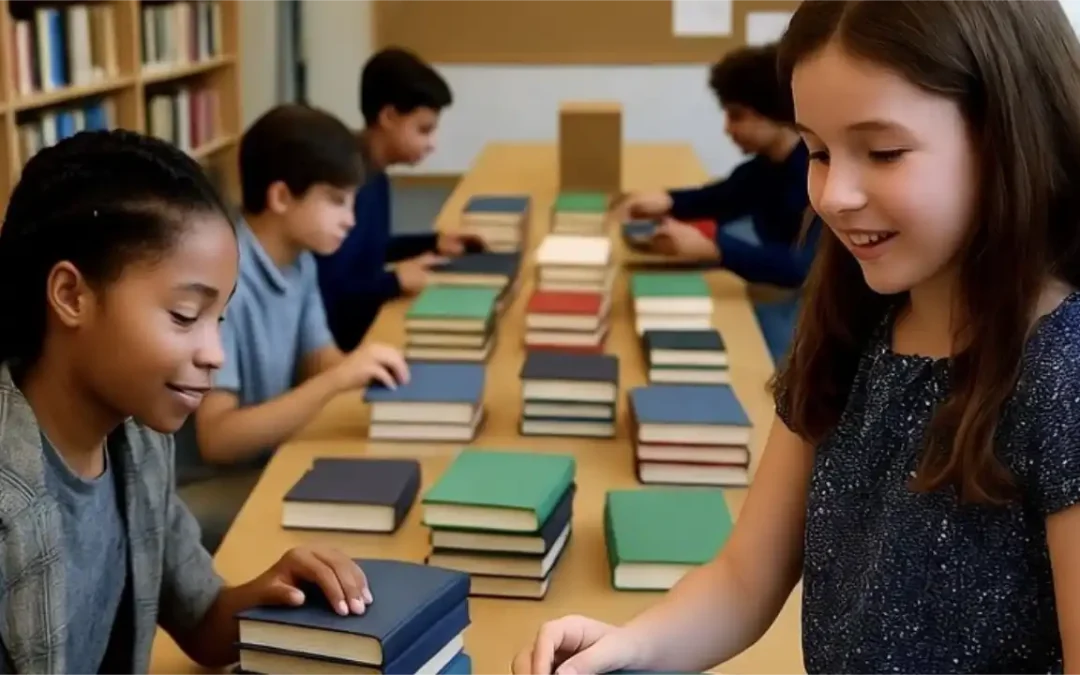 Strengthening Links with the Community: Volunteer with Library and Charity Groups