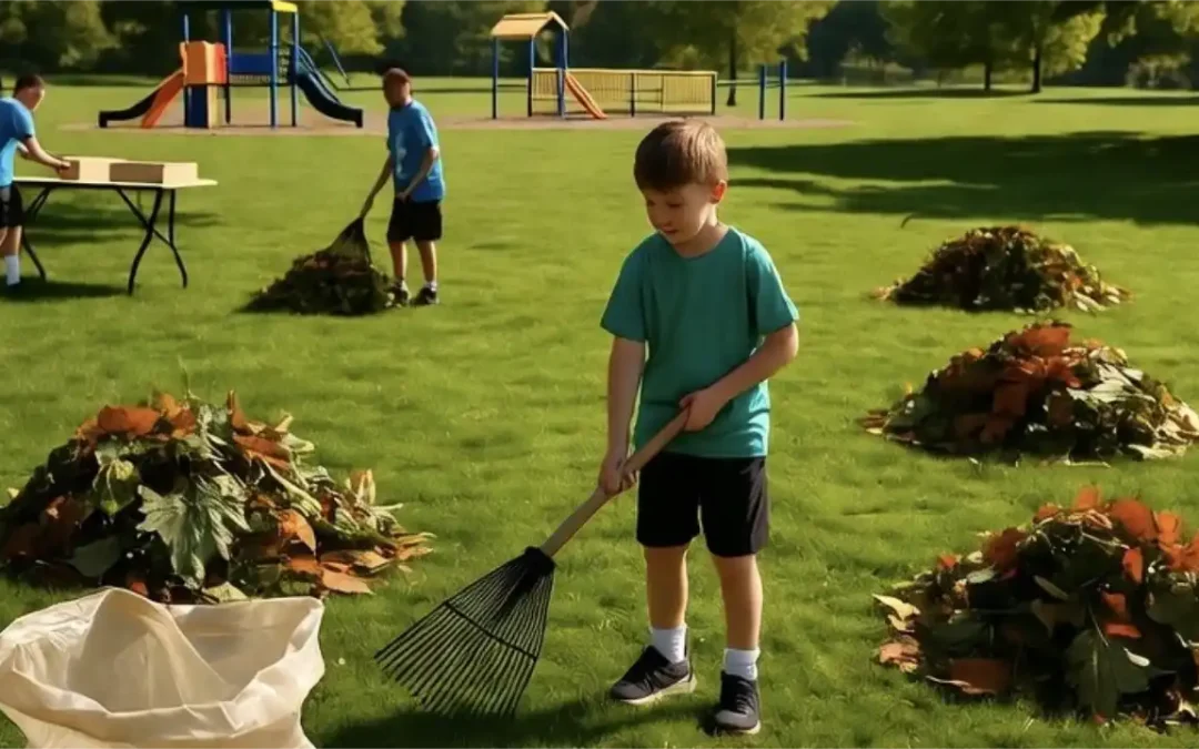 Strengthening Links with the Community: Pitch in at Community Events