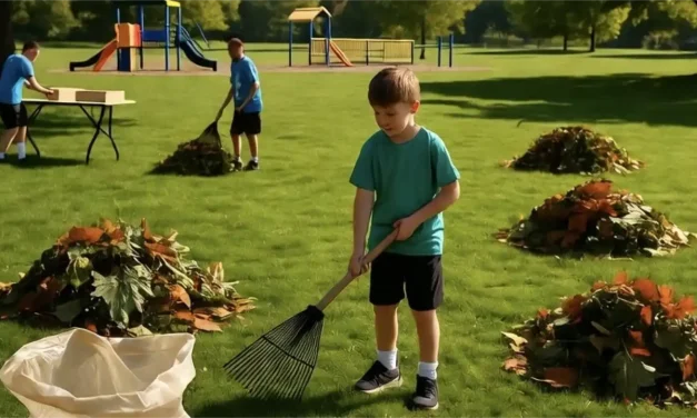 Strengthening Links with the Community: Pitch in at Community Events