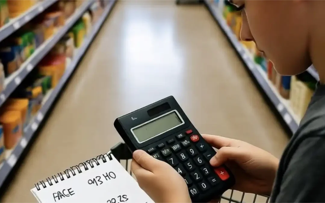 Making Learning Part of Daily Life: Teach Math and Reasoning Through Grocery Shopping