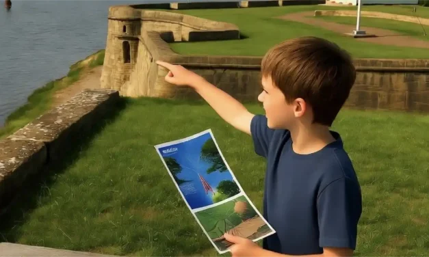 Making Learning Part of Daily Life: Connect History and Math with Field Trips