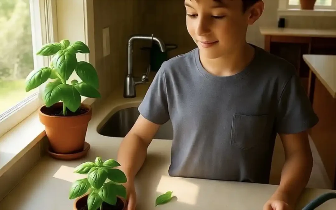 Making Learning Part of Daily Life: Grow Scientific Thinking with Plant Experiments