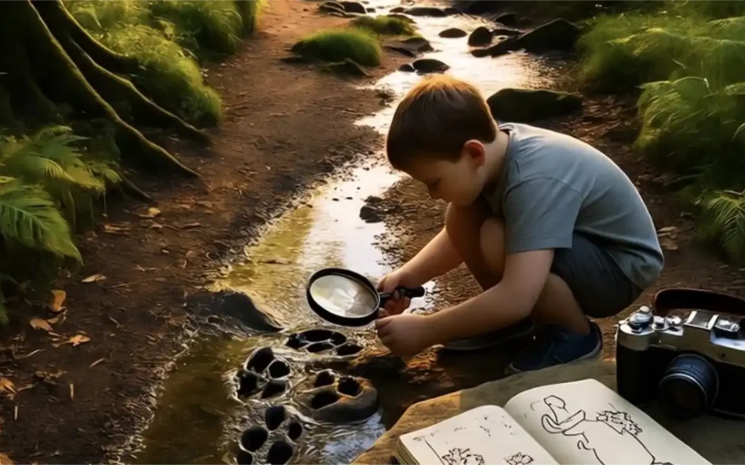 Encouraging Curiosity and Exploration: Explore Nature with Outdoor Discoveries