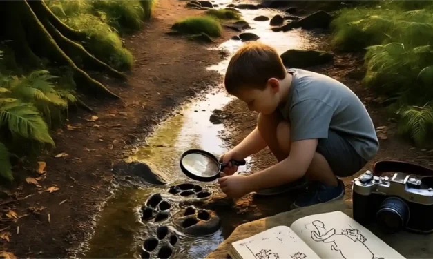 Encouraging Curiosity and Exploration: Explore Nature with Outdoor Discoveries