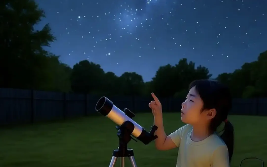 Encouraging Curiosity and Exploration: Ignite Curiosity with Star-Gazing Challenges