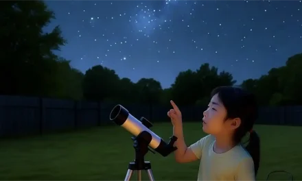 Encouraging Curiosity and Exploration: Ignite Curiosity with Star-Gazing Challenges