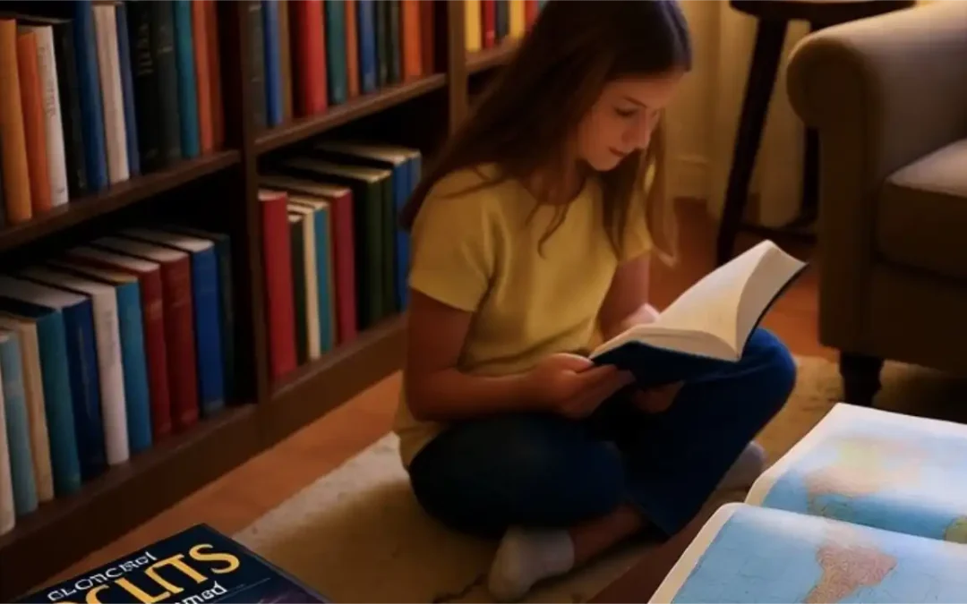 Providing Resources and Support: Build a Home Library for Lifelong Reading