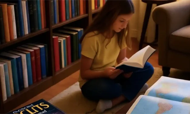 Providing Resources and Support: Build a Home Library for Lifelong Reading