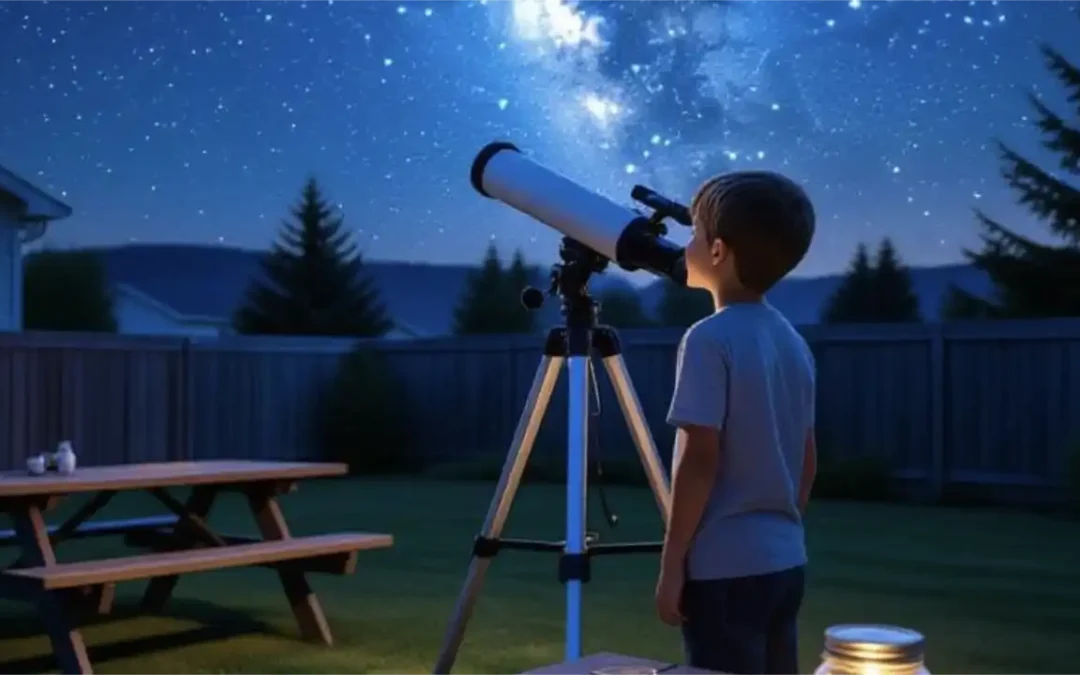 Providing Resources and Support: Fuel Passions with Tools like Telescopes