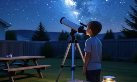 Providing Resources and Support: Fuel Passions with Tools like Telescopes