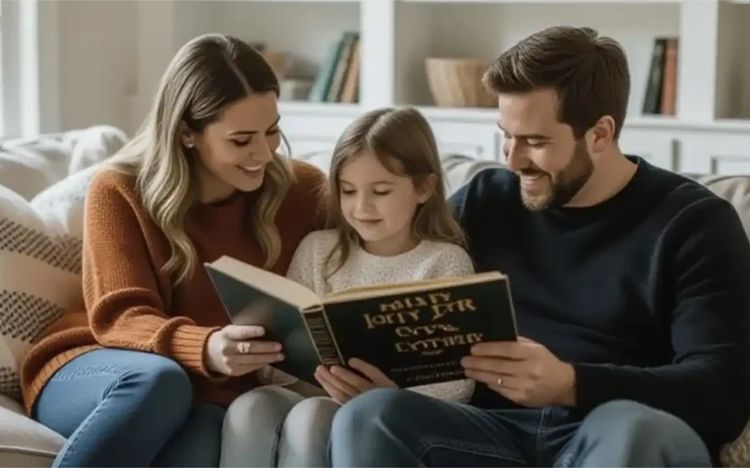 Modeling a Love for Learning: Share Your Love for Books with Family Reading