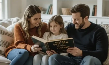 Modeling a Love for Learning: Share Your Love for Books with Family Reading