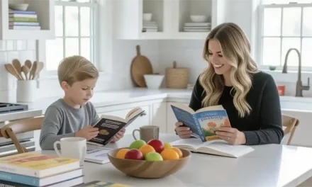 Modeling a Love for Learning: Building a Culture of Readers at Home