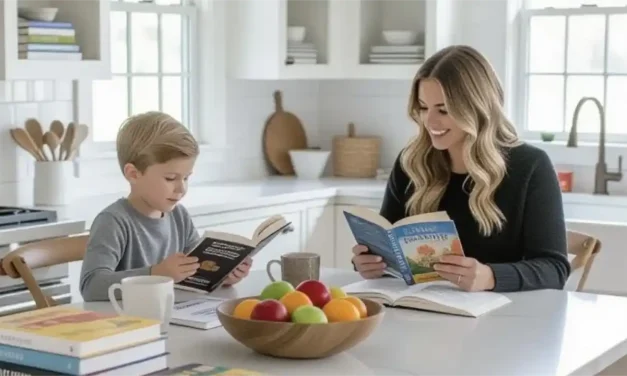 Modeling a Love for Learning: Building a Culture of Readers at Home