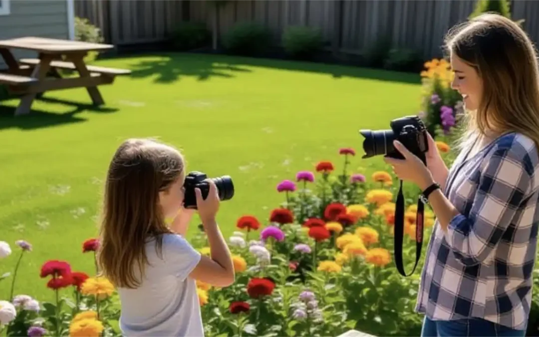 Modeling a Love for Learning: Learn New Skills Together with Hobbies