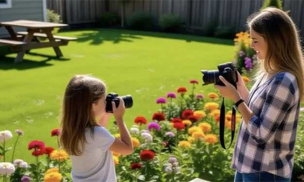 Modeling a Love for Learning: Learn New Skills Together with Hobbies