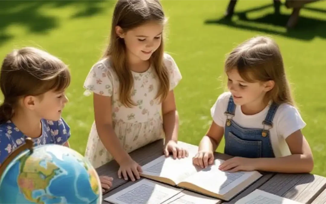 Integrating Learning into Family Activities: Hunt for History with Scavenger Games