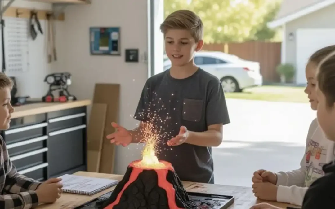 Integrating Learning into Family Activities: Blend Teamwork and Competition in Science Fairs