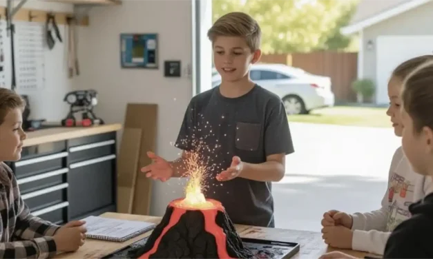 Integrating Learning into Family Activities: Blend Teamwork and Competition in Science Fairs