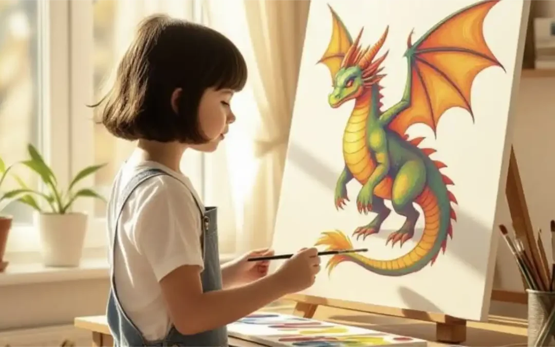 Nurturing Creativity: Craft with Joy